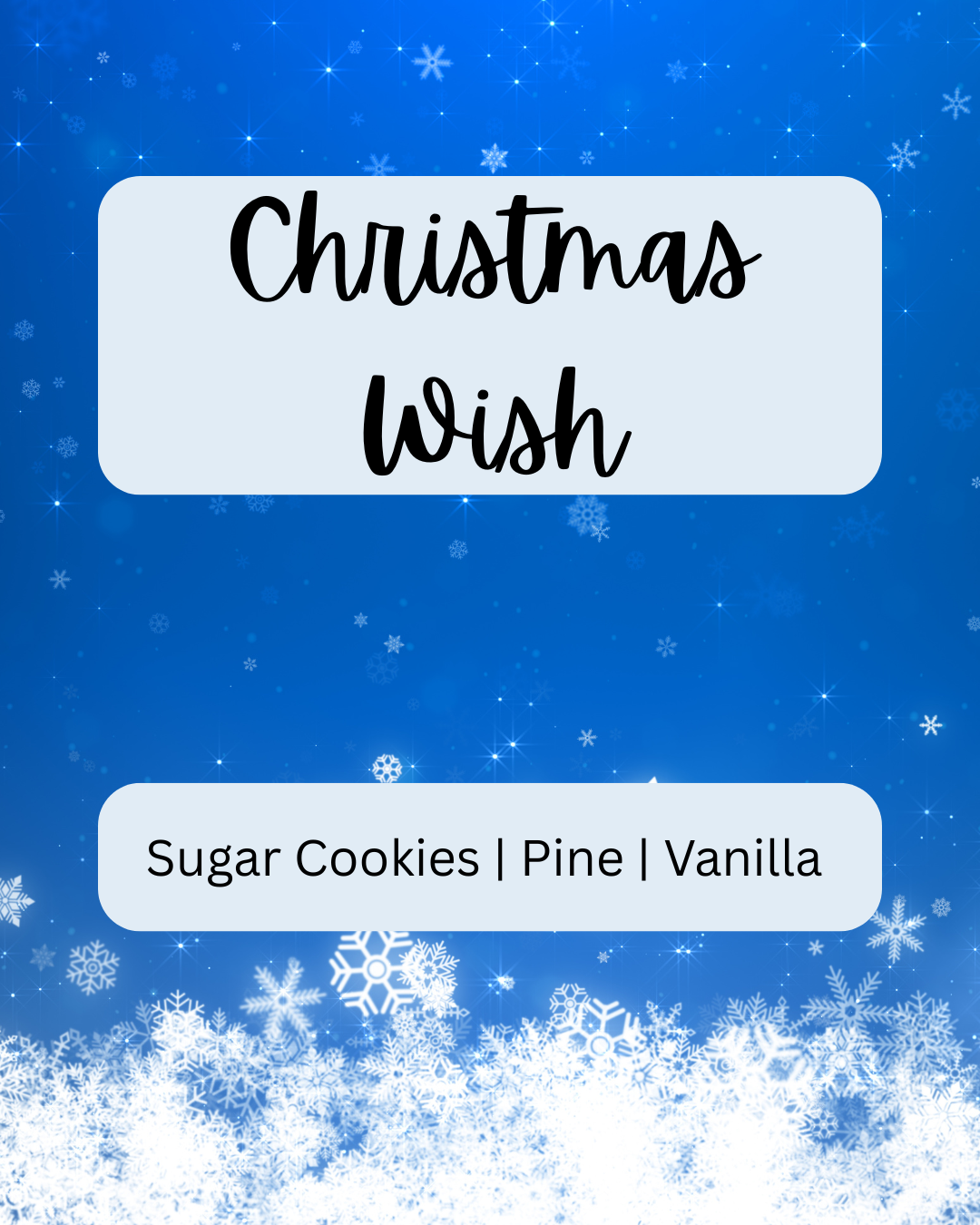 Christmas Wish Soy Wax Melt