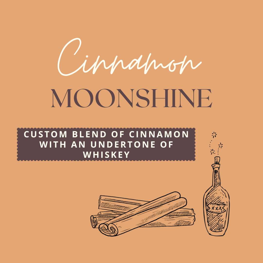 Cinnamon Moonshine Soy Wax Melt