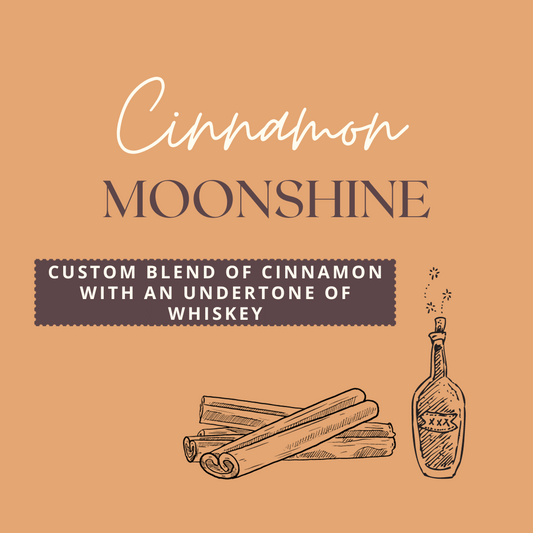 Cinnamon Moonshine Soy Wax Melt