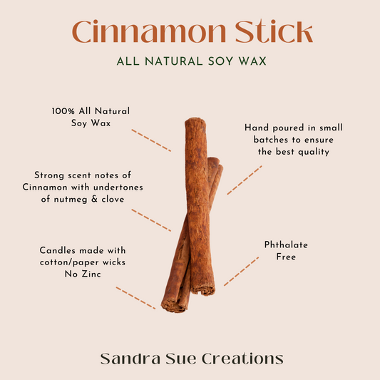 Cinnamon Stick Soy Wax Melt