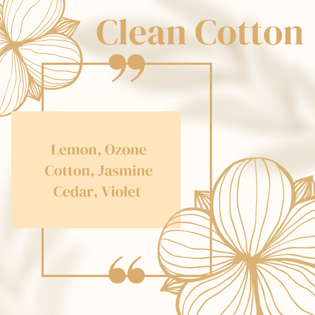 Clean Cotton Soy Wax Melt