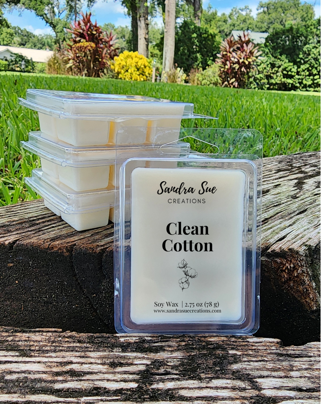 Clean Cotton Soy Wax Melt