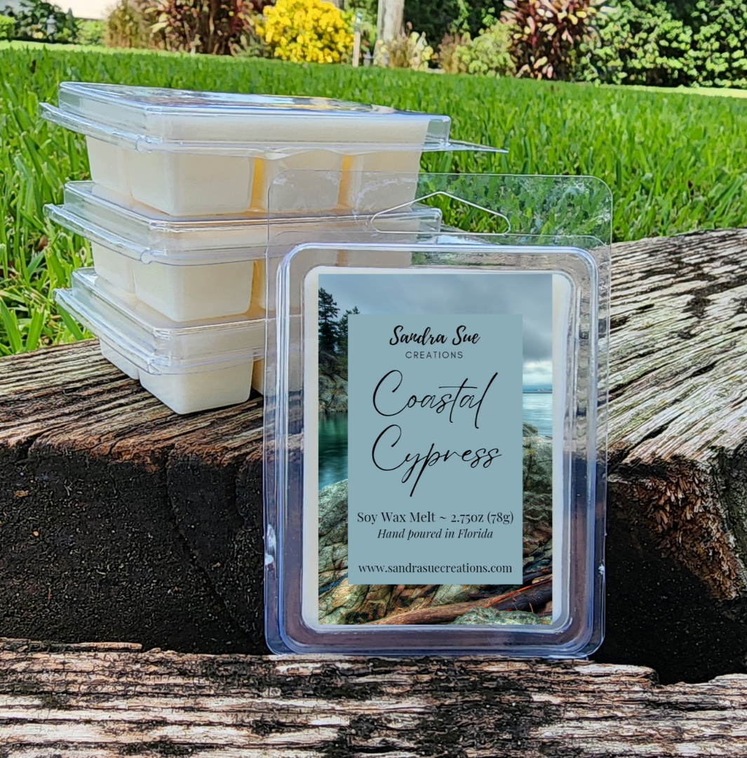 Coastal Cypress Soy Wax Melt