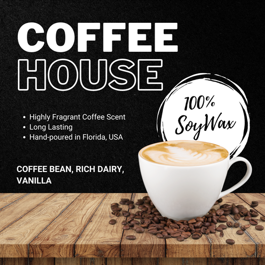 Coffee House Soy Wax Melt