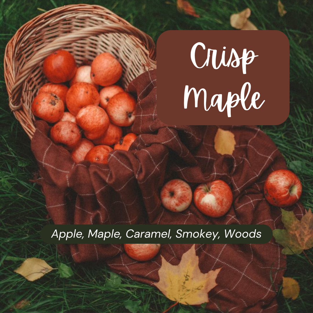 Crisp Maple Soy Wax Melt