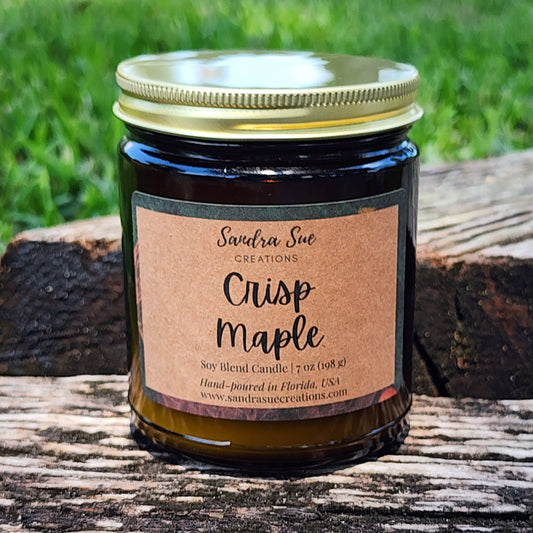 Crisp Maple Soy Candle