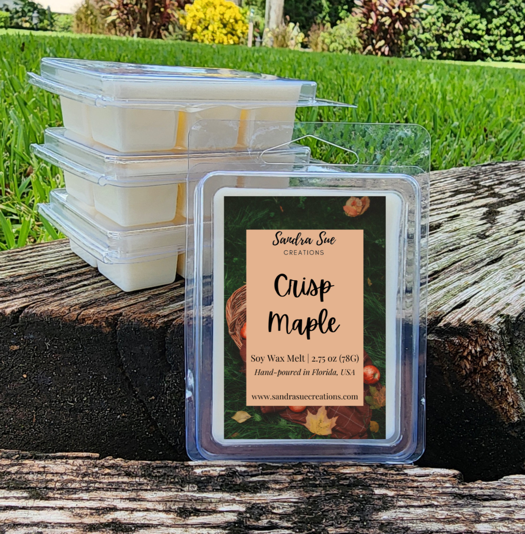 Crisp Maple Soy Wax Melt