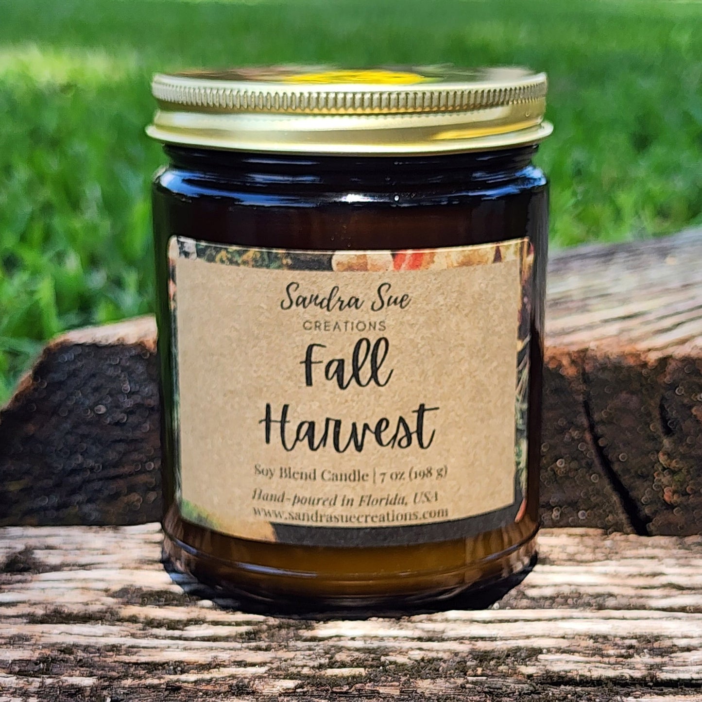 Fall Harvest Soy Candle