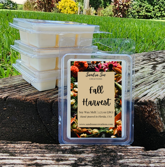 Fall Harvest Soy Wax Melt