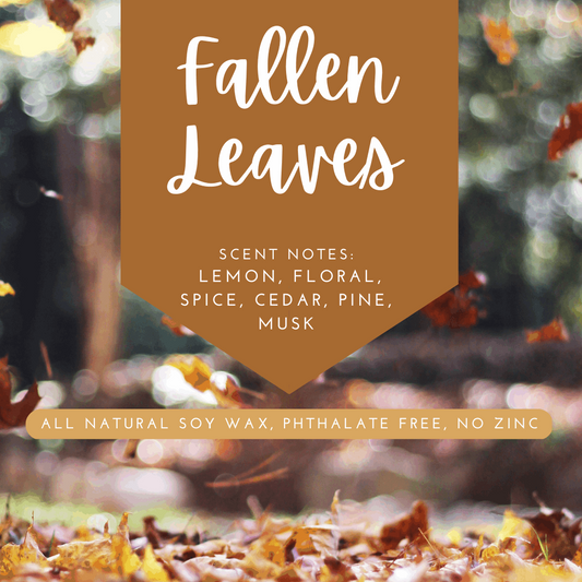Fallen Leaves Soy Wax Melt, 5.5 oz