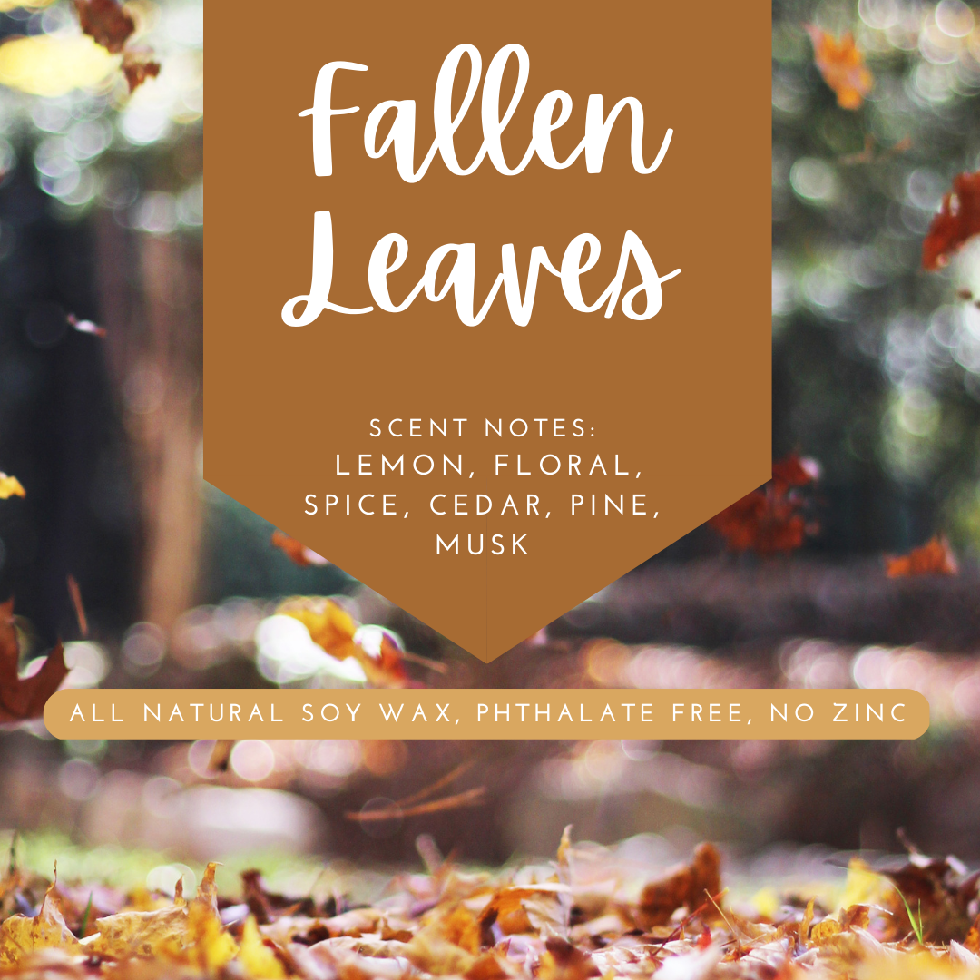 Fallen Leaves Soy Candle