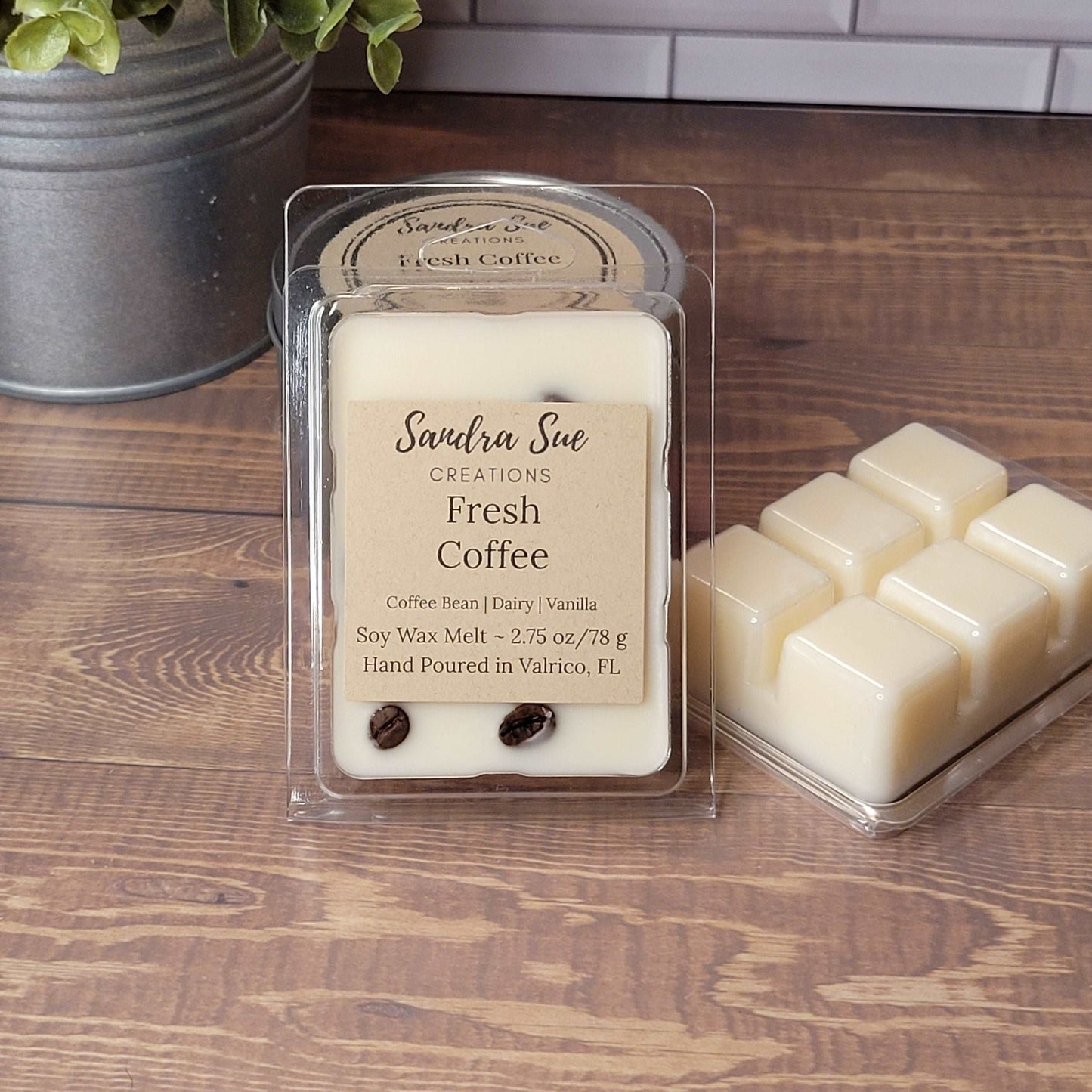 Fresh Coffee Soy Wax melt