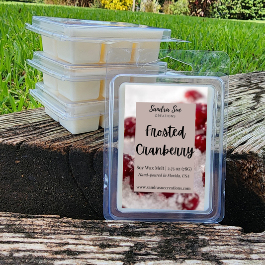 Frosted Cranberry Soy Wax Melt