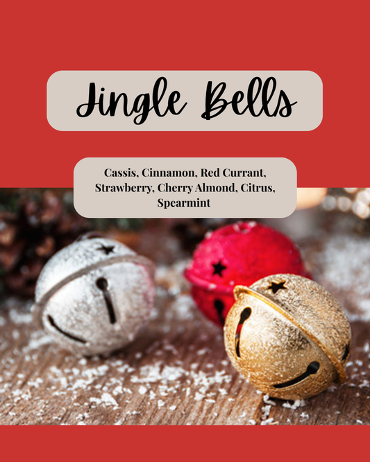 Jingle Bells Soy Wax Melt