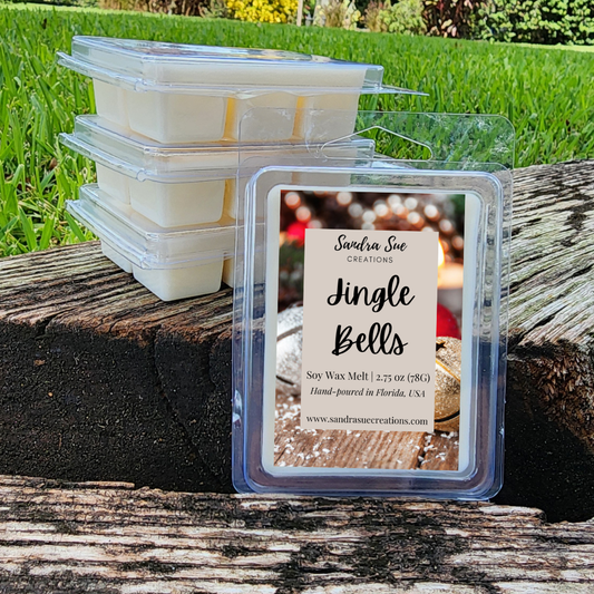 Jingle Bells Soy Wax Melt