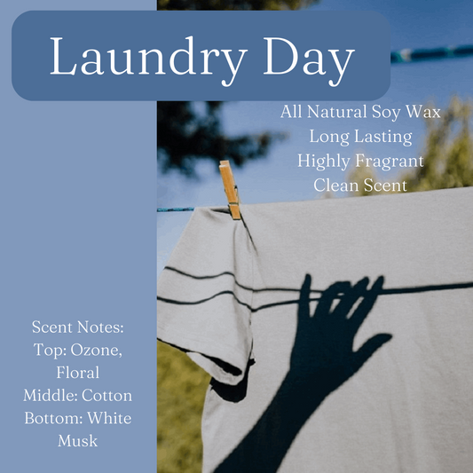 Laundry Day Soy Wax Melt, 5.5 oz