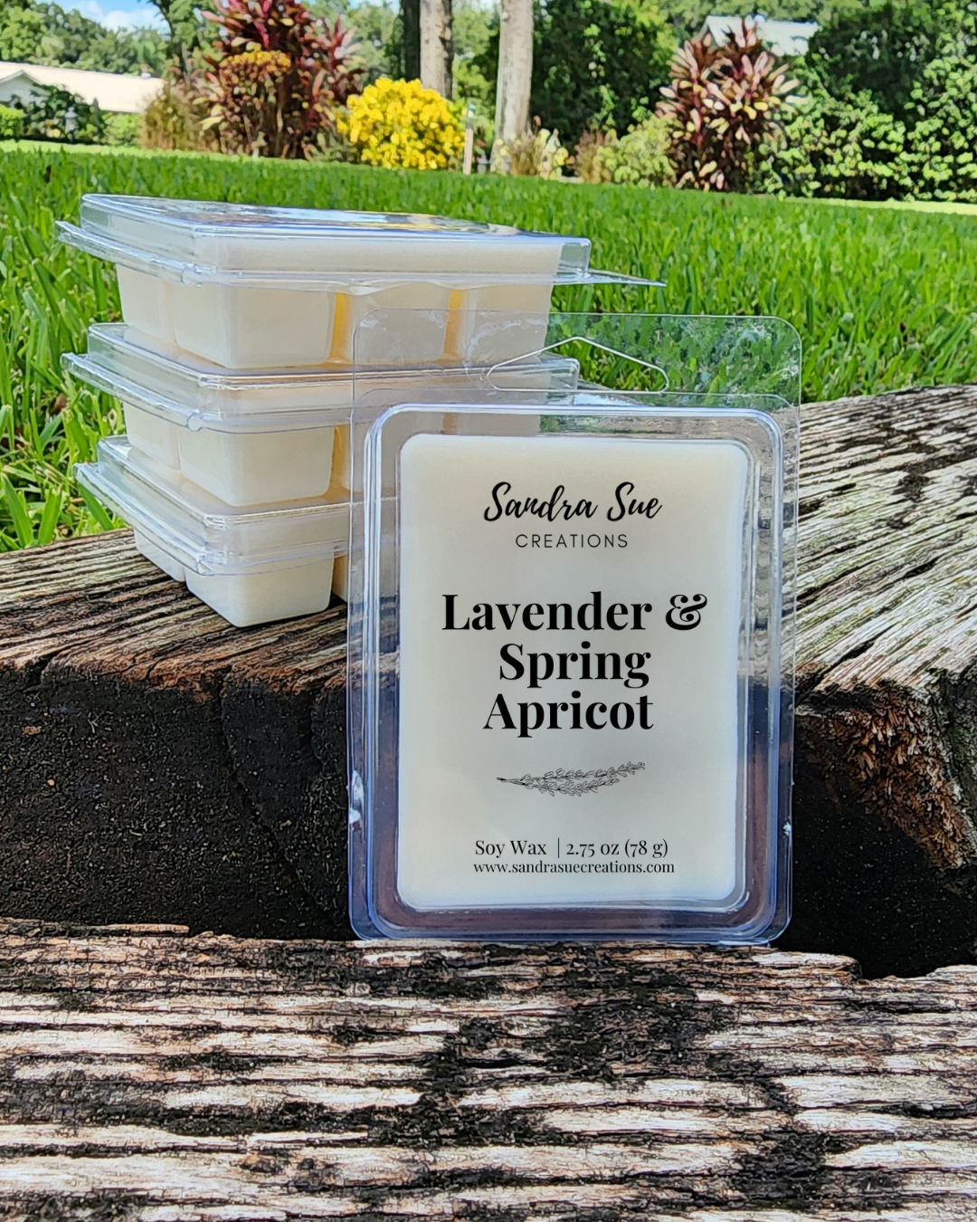 Lavender & Spring Apricot Soy Wax Melt