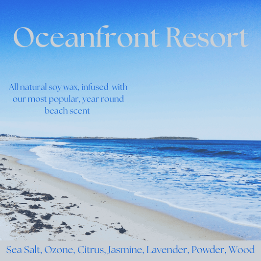 Oceanfront Resort Soy Wax Melt, 5.5 oz