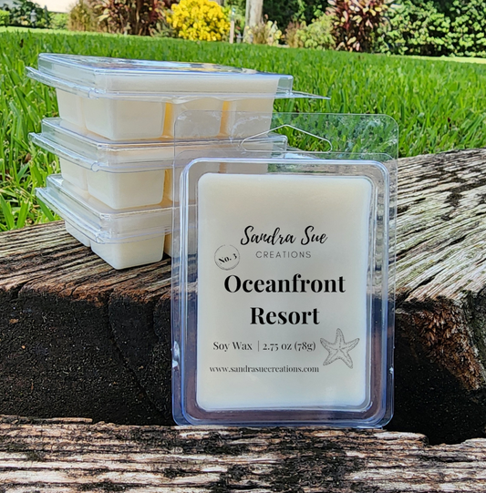 Oceanfront Resort Soy Wax Melt