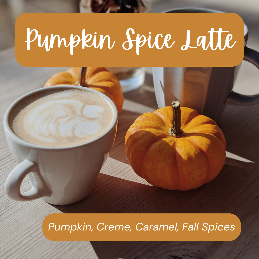 Pumpkin Spice Latte Soy Wax Melt