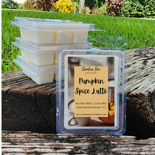 Pumpkin Spice Latte Soy Wax Melt