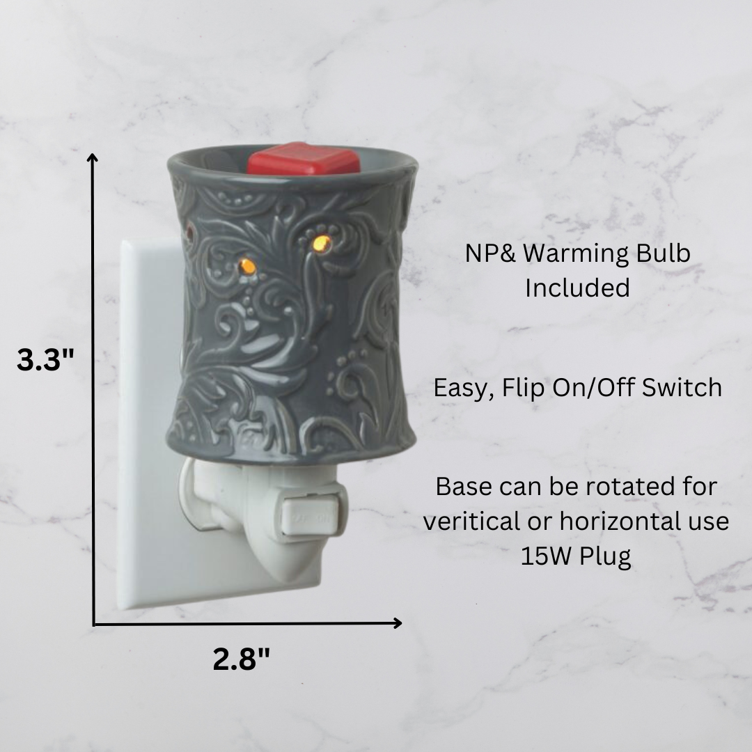 Rainstorm Plug-In Wax Warmer