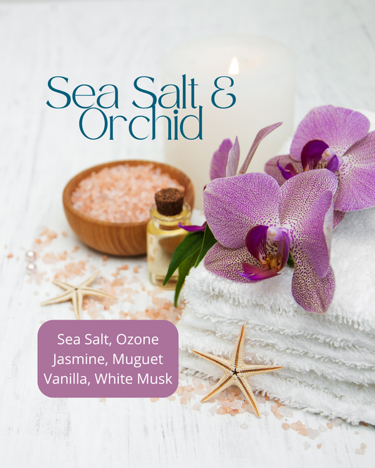 Sea Salt & Orchid Soy Wax Melt