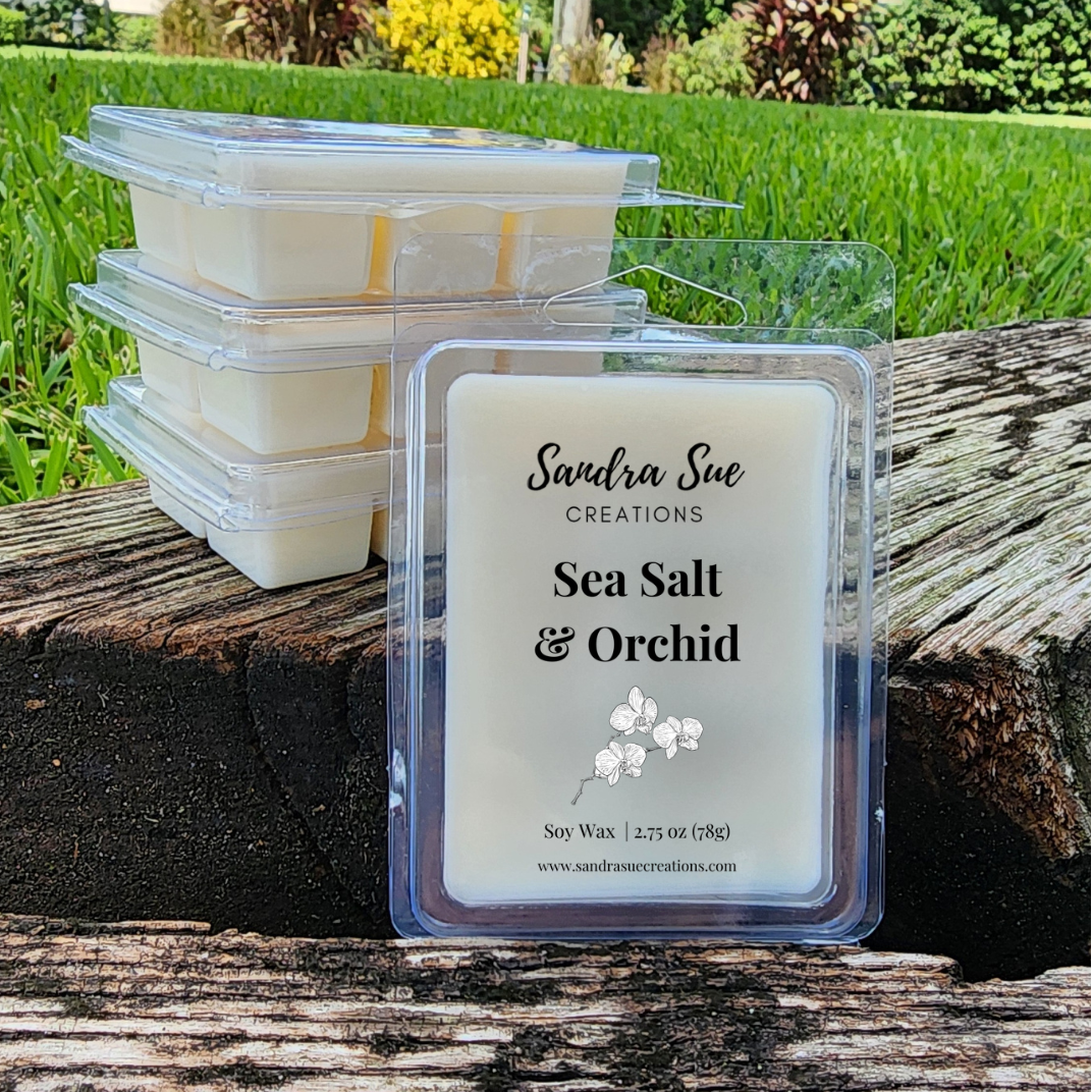 Sea Salt & Orchid Soy Wax Melt