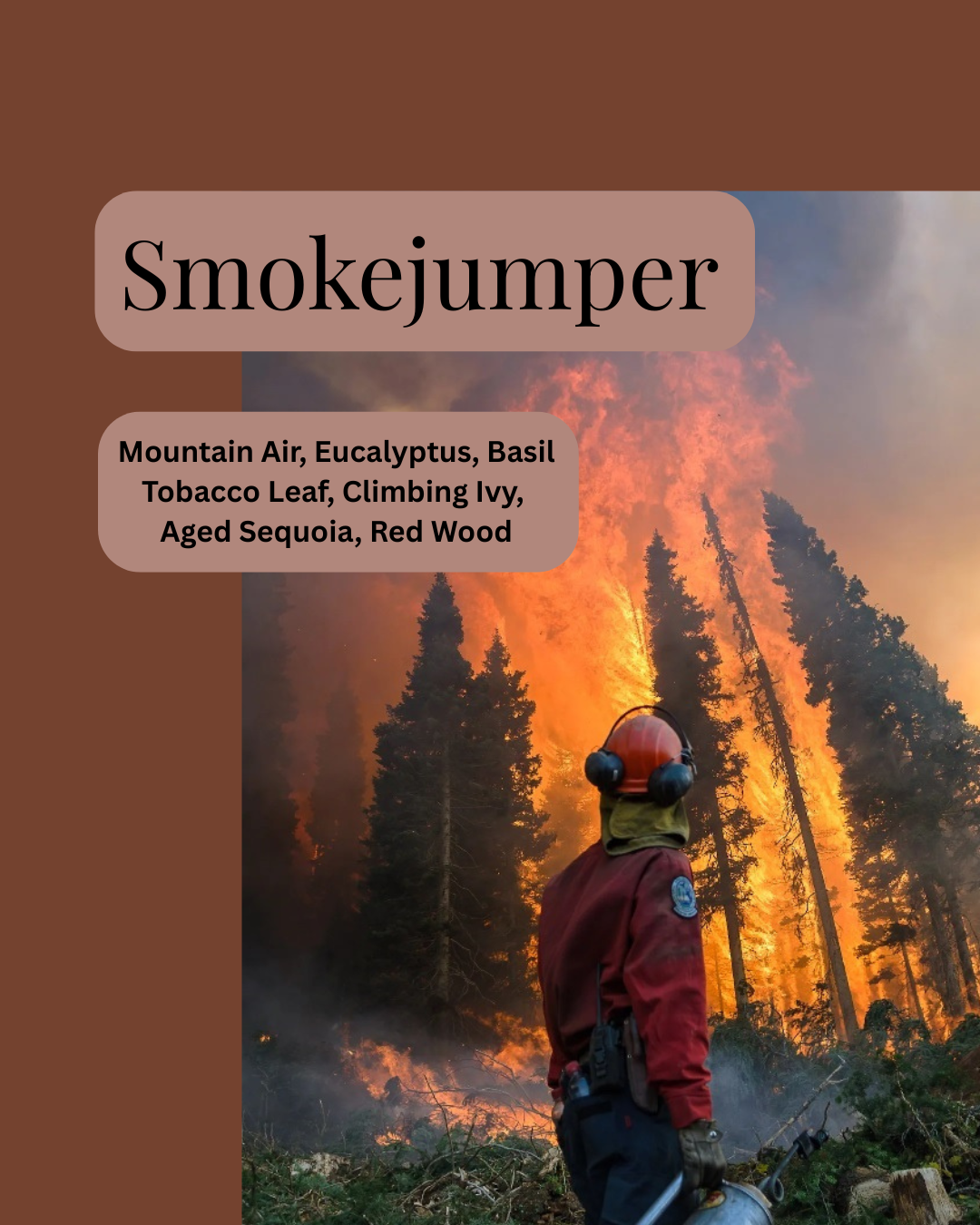 Smokejumper Soy Wax Melt