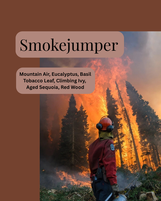 Smokejumper Soy Wax Melt