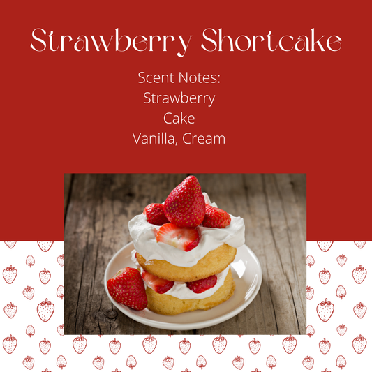 Strawberry Shortcake Soy Wax Melt