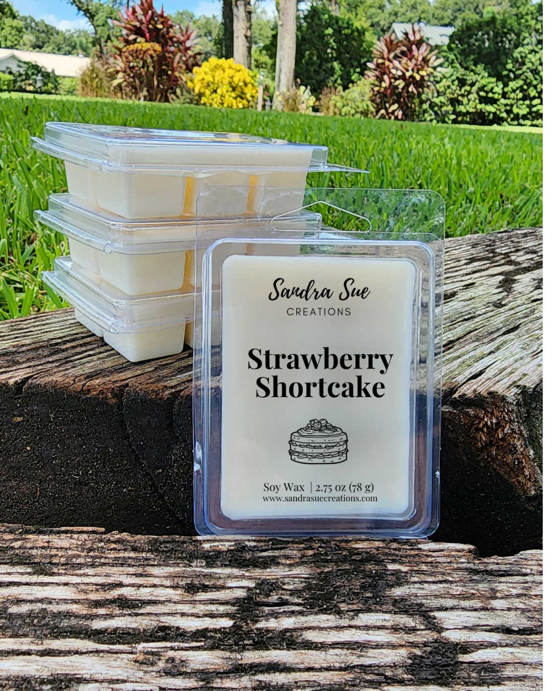 Strawberry Shortcake Soy Wax Melt