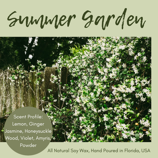Summer Garden Soy Wax Melt