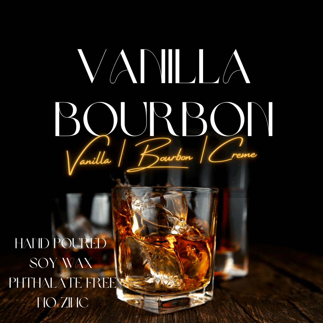 Vanilla Bourbon Soy Candle