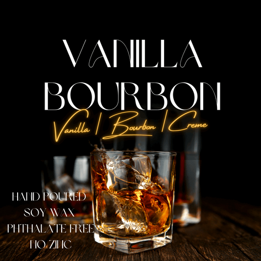 Vanilla Bourbon Soy Wax Melt, 5.5 oz