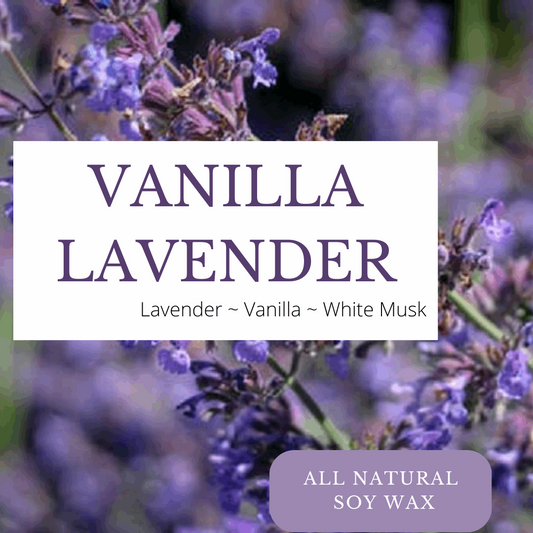Vanilla Lavender Soy Wax Melt, 5.5 oz