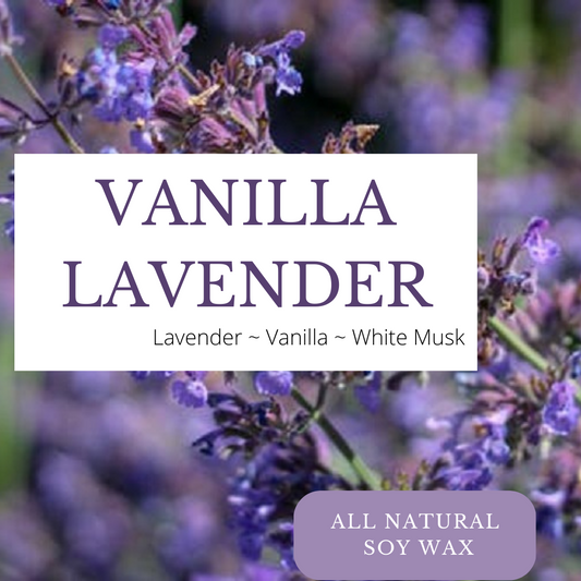 Vanilla Lavender Soy Wax Melt