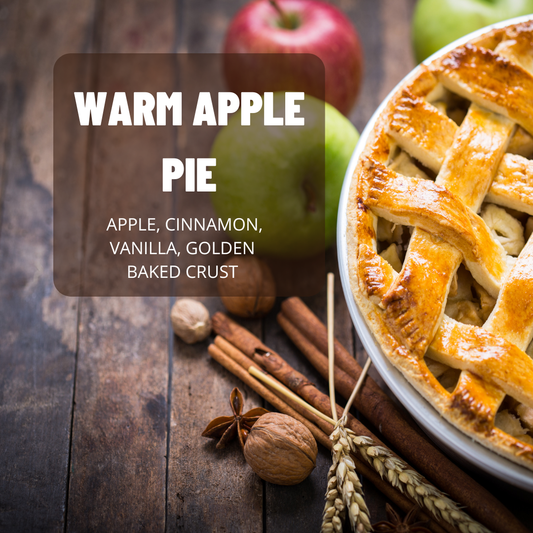 Warm Apple Pie Soy Wax Melt