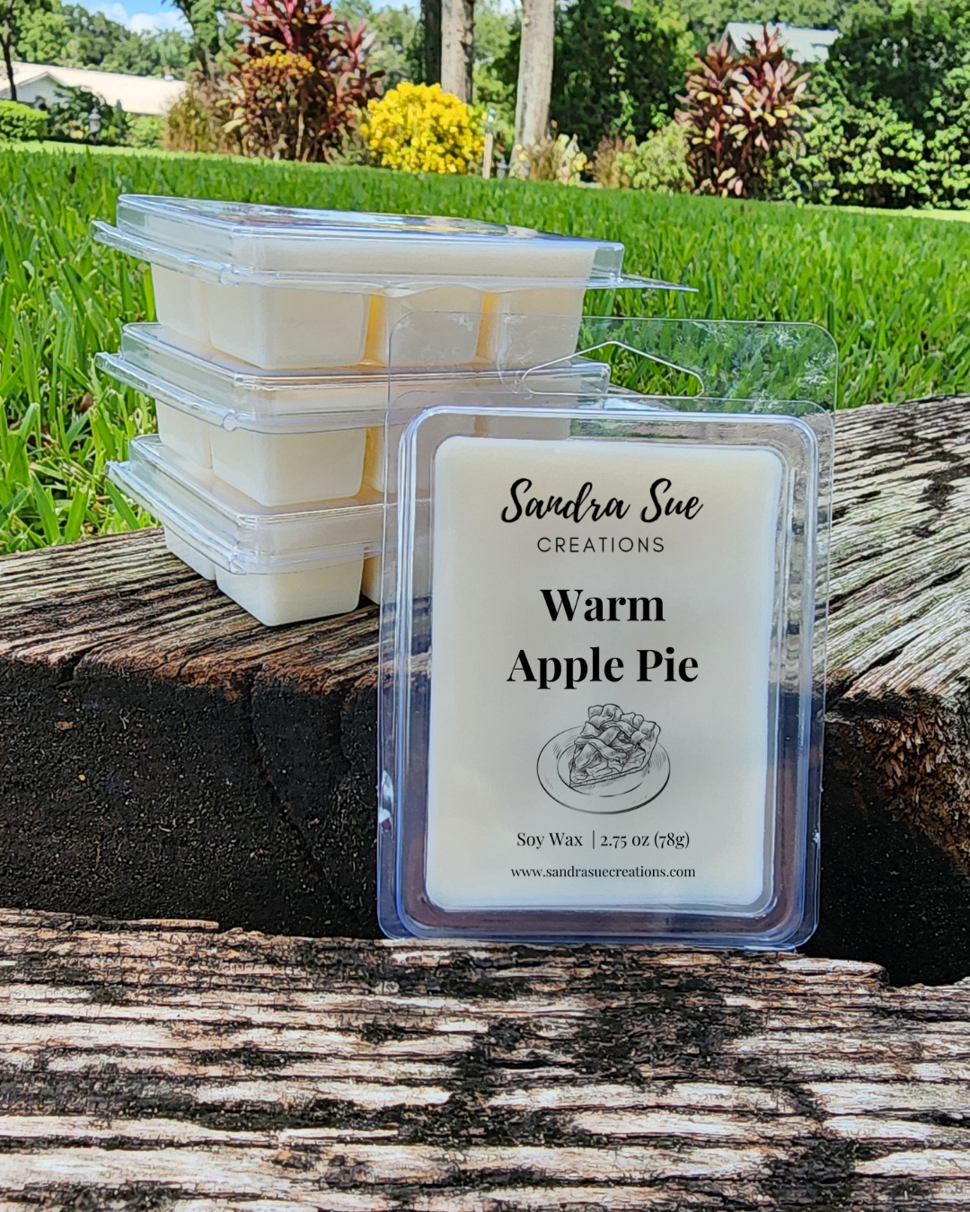 Warm Apple Pie Soy Wax Melt