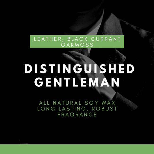 Distinguished Gentleman Soy Wax Melt